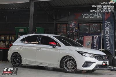รถ - HONDA CITY ล้อแม็ก - NK Performance NK40 (ZE40) Flowforming สเปค - 17x7.5 ET38 4x100
ยาง - BRIDGESTONE RE005 เบอร์ - 205/45-17
