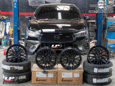 รถ - HONDA CITY ล้อแม็ก - LENSO YETI ดำด้าน สเปค - 16x7 ET35 4x100 รัดยาง - YOKOHAMA V701
เบอร์ - 195/50-16