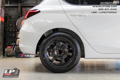 รถ - HONDA CITY&nbsp;ล้อแม็ก - NK Performance NK37-C (te37) Flowforming DGM สเปค - 16x7 ET35 4x100