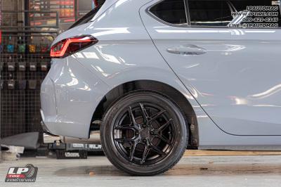 รถ - HONDA CITY ล้อแม็ก - EmotionR VS2 BY LENSO ดำด้าน สเปค - 15x7 ET35 4x100 ยาง - ALLIANCE AL30 030Ex เบอร์ - 195/55-15