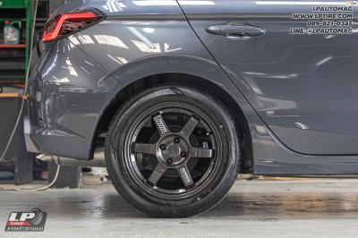 รถ - HONDA CITY ล้อแม็ก - NK Performance NK37-C Flowforming DGM สเปค - 16x7 ET35 4x100
ใช้ยางเดิม