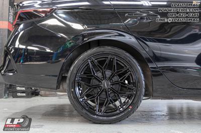 รถ - HONDA CITY ล้อแม็ก - LENSO JAGER BUCK BLACK สเปค - 17x7 ET35 4x100 รัดยาง - ALLIANCE AL40 เบอร์ - 205/45-17
