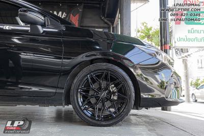 รถ - HONDA CITY ล้อแม็ก - LENSO JAGER BUCK BLACK สเปค - 17x7 ET35 4x100 รัดยาง - ALLIANCE AL40 เบอร์ - 205/45-17