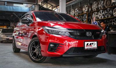 #HONDA CITY GN RS (ป้ายแดง) จัดแม็ก #LENSO Jager Dyna 17x7.5 ET35 4x100 พร้อมยางใหม่