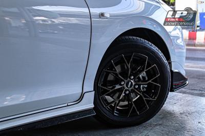 รถ - HONDA CITY GN ป้ายแดง ล้อแม็ก - SSW S389 ดำหน้าชา สเปค - 15x6.5 ET35 4x100 รัดยาง - MAXXIS MA-P3 เบอร์ -195/55-15 สปริง - YSS Suspension รุ่น - SPORT_SERIES