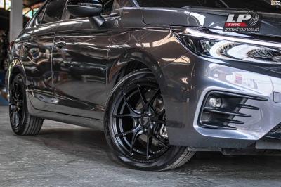 รถ - HONDA CITY ป้ายแดง ล้อแม็ก - LENSO Jager Dyna ด้าน สเปค - 16x7 ET35 4x100 ดำ
รัดยาง - YOKOHAMA AE50 เบอร์-185/55-16