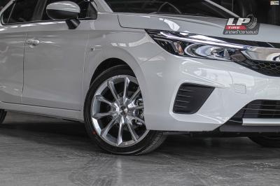 รถ - HONDA CITY ป้ายแดง ล้อแม็ก -MOMO M-50 (DEP) HS สเปค - 17x7 ET40 4x100 รัดยาง - YOKOHAMA V552 เบอร์- 205/45-17