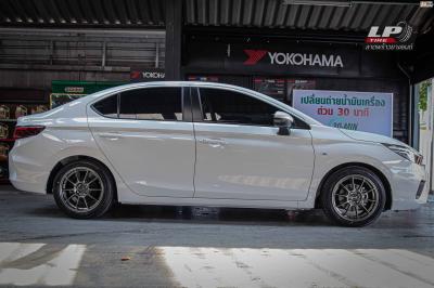 รถ - HONDA CITY ล้อแม็ก - AOW-#105X (TC105X) #FlowForming EJ-TITAN สเปค - 16x7 ET36 4x100 - งานไทย #autooptions ผลิตด้วยระบบ #Flowforming (FTA) น้ำหนักเบา แกร่ง เหนียว ทน งานไทย #AutooptionsWheel รัดยาง - YOKOHAMA AE51 เบอร์- 195/50-16 สปริงโช๊คอัพ - YSS spring
- ผลิตจากวัตถุดิบเกรดพรีเมี่ยมระดับโลก ด้วยเทคโนโลยีมาตรฐานจากยุโรป พร้อมกับเครื่องจักรที่ทันสมัย มีความยืดหยุ่นและคงทนสูง