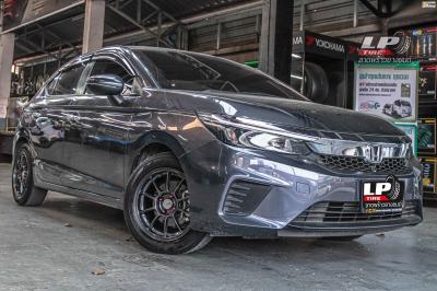 รถ - HONDA CITY ล้อแม็ก - TORQ TCX ไฮเปอร์แบ็ก(GTM2K) สเปค - 15x7 ET35 4x100