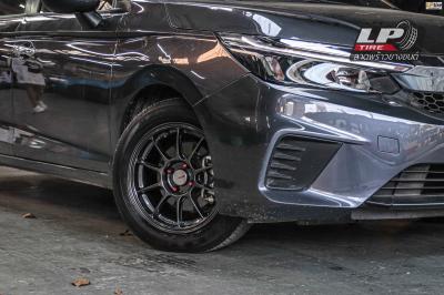 รถ - HONDA CITY ล้อแม็ก - TORQ TCX ไฮเปอร์แบ็ก(GTM2K) สเปค - 15x7 ET35 4x100