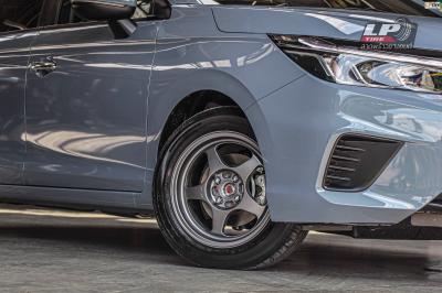 รถ - HONDA CITY ป้ายแดง ล้อแม็ก - EmotionR 5ZG SPOON เทาด้าน ขอบ - 15x7 ET35 4x100
ยาง - MAXXIS MP-3 เบอร์ - 195/50-15 