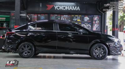 รถ - HONDA CITY ล้อแม็ก - LENSO Jager Gamma ขอบ - 15x7 ET35 4x100 ยาง - MAXXIS MA-P3
เบอร์ -185/60-15 น็อตล้อ 7 เหลี่ยม 12x1.5 (ไทเทเนียม)