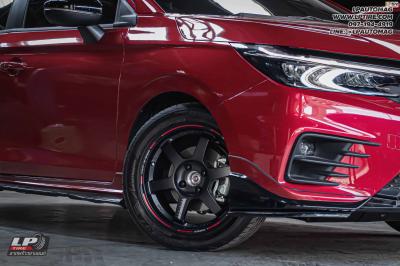 รถ - HONDA CITY ล้อแม็ก - NK Performance NK37 TE37 Flowforming 1 สเปค - 16x7 ET35 4x100
ยาง - BRIDGESTONE RE004 เบอร์ - 205/50-16