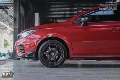 รถ - HONDA CITY ล้อแม็ก - NK Performance NK37 TE37 Flowforming 1 สเปค - 16x7 ET35 4x100
ยาง - BRIDGESTONE RE004 เบอร์ - 205/50-16