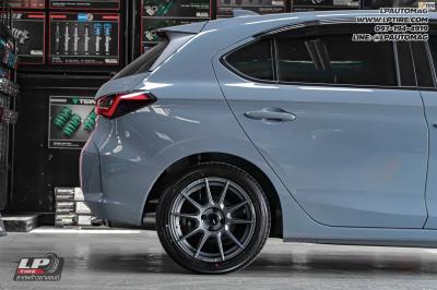 รถ - HONDA CITY  ล้อแม็ก - ENKEI SC46 เทาด้าน สเปค - 16x7 ET35 4x100 ยาง - YOKOHAMA AE51
เบอร์ -195/50-16