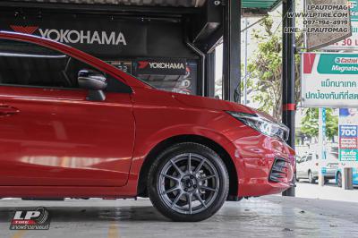 รถ - HONDA CITY ล้อแม็ก - ENKEI SC46 เทาด้าน สเปค - 16x7 ET35 4x100 ยาง - LENSO D-1CS
เบอร์ -195/50-16