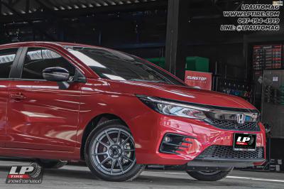 รถ - HONDA CITY ล้อแม็ก - ENKEI SC46 เทาด้าน สเปค - 16x7 ET35 4x100 ยาง - LENSO D-1CS
เบอร์ -195/50-16