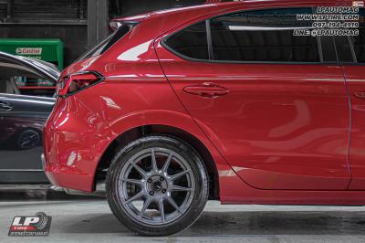 รถ - HONDA CITY ล้อแม็ก - ENKEI SC46 เทาด้าน สเปค - 16x7 ET35 4x100 ยาง - LENSO D-1CS
เบอร์ -195/50-16