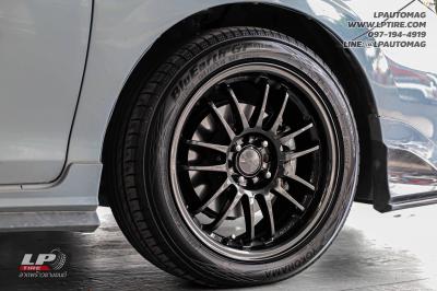 รถ - HONDA CITY ล้อแม็ก - NK Performance NK30 (RE30) Flowforming DGM สเปค - 16x7 ET35 4x100
ยาง - YOKOHAMA AE51 เบอร์ - 195/50-16