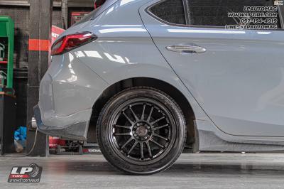 รถ - HONDA CITY ล้อแม็ก - NK Performance NK30 (RE30) Flowforming DGM สเปค - 16x7 ET35 4x100
ยาง - YOKOHAMA AE51 เบอร์ - 195/50-16