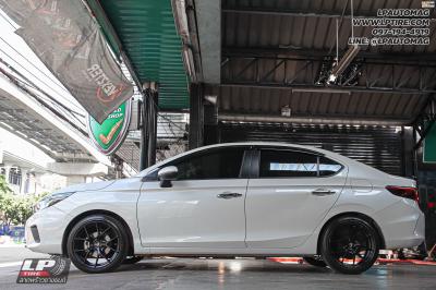 รถ - HONDA CITY ล้อแม็ก - LENSO Jager Dyna ดำด้าน สเปค -17x7.5 ET35 4x100 ยาง - LENSO D-1CS
เบอร์ - 205/45-17