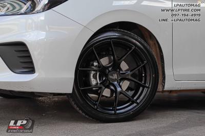 รถ - HONDA CITY ล้อแม็ก - LENSO Jager Dyna ดำด้าน สเปค -17x7.5 ET35 4x100 ยาง - LENSO D-1CS
เบอร์ - 205/45-17