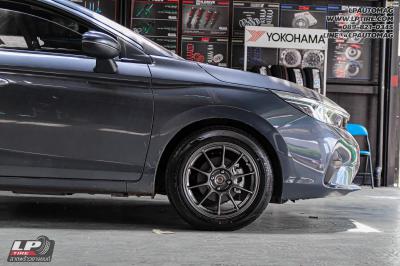 รถ - HONDA CITY ล้อแม็ก - AOW-105X (TC105X) EJ-TITAN สเปค - 16x7 ET36 4x100 ยาง -DUNLOP
เบอร์ - 185/60-16