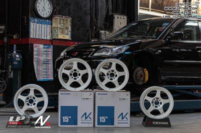 รถ - HONDA CIVIC ล้อแม็ก - NK Performance NK388 (SPOON) Flowforming ขาว ขอบ - 15x7 ET35 4x100 ยาง - MICHELIN Energy XM2+ เบอร์ -195/60 R15 ชุดเบรก (จาน+ปั้ม) H-DRIVE 4P GT 286MM
สตรัทปรับเกลียว - TEIN Street Advance Z โช๊คพร้อมสปริง 4 ต้น