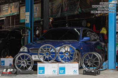 รถ - HONDA CIVIC ล้อแม็ก - NK Performance NK105N (TC105n) Flowforming NK Dark สเปค - 17x8 ET35 4x100