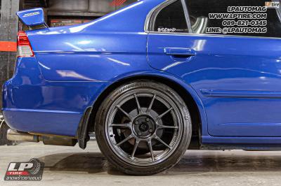 รถ - HONDA CIVIC ล้อแม็ก - NK Performance NK105N (TC105n) Flowforming NK Dark สเปค - 17x8 ET35 4x100
