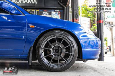 รถ - HONDA CIVIC ล้อแม็ก - NK Performance NK105N (TC105n) Flowforming NK Dark สเปค - 17x8 ET35 4x100