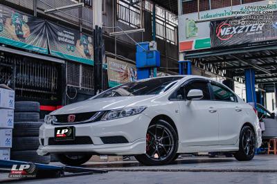 รถ - HONDA CIVIC ล้อแม็ก - LENSO Jager Dyna HD สเปค - 17x7.5 ET35 5x114.3 ยาง - YOKOHAMA V701 เบอร์ - 215/45-17