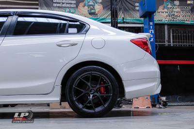 รถ - HONDA CIVIC ล้อแม็ก - LENSO Jager Dyna HD สเปค - 17x7.5 ET35 5x114.3 ยาง - YOKOHAMA V701 เบอร์ - 215/45-17