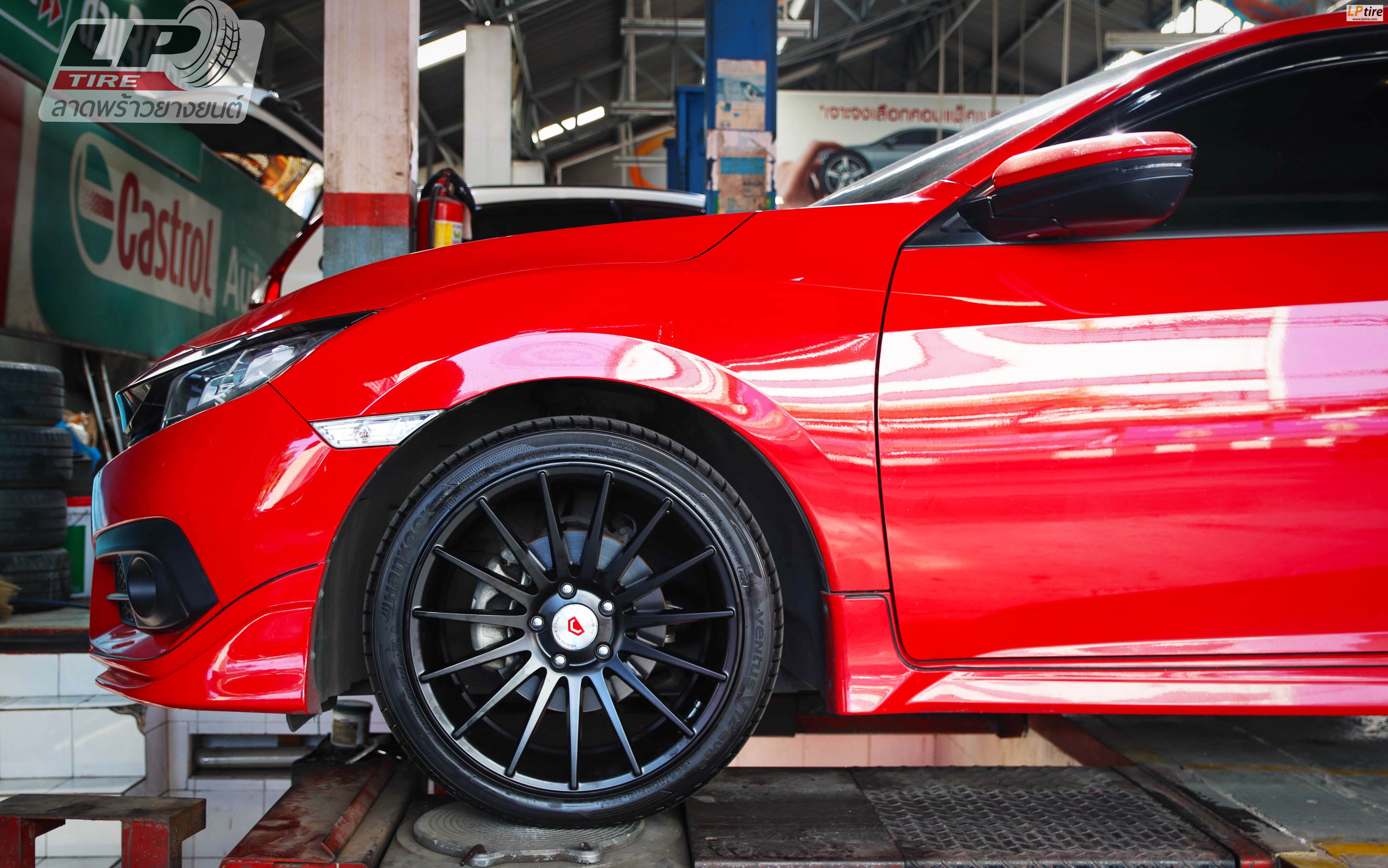 
HONDA CIVIC FK จัดแม็ก #VD 8120F (VFS-2) ล้อหน้า 18x8 ET35 5x114.3 สีดำด้าน ล้อหลัง 18x9 ET35 5x114.3 สีดำด้าน


หรูโหดมากครับ
