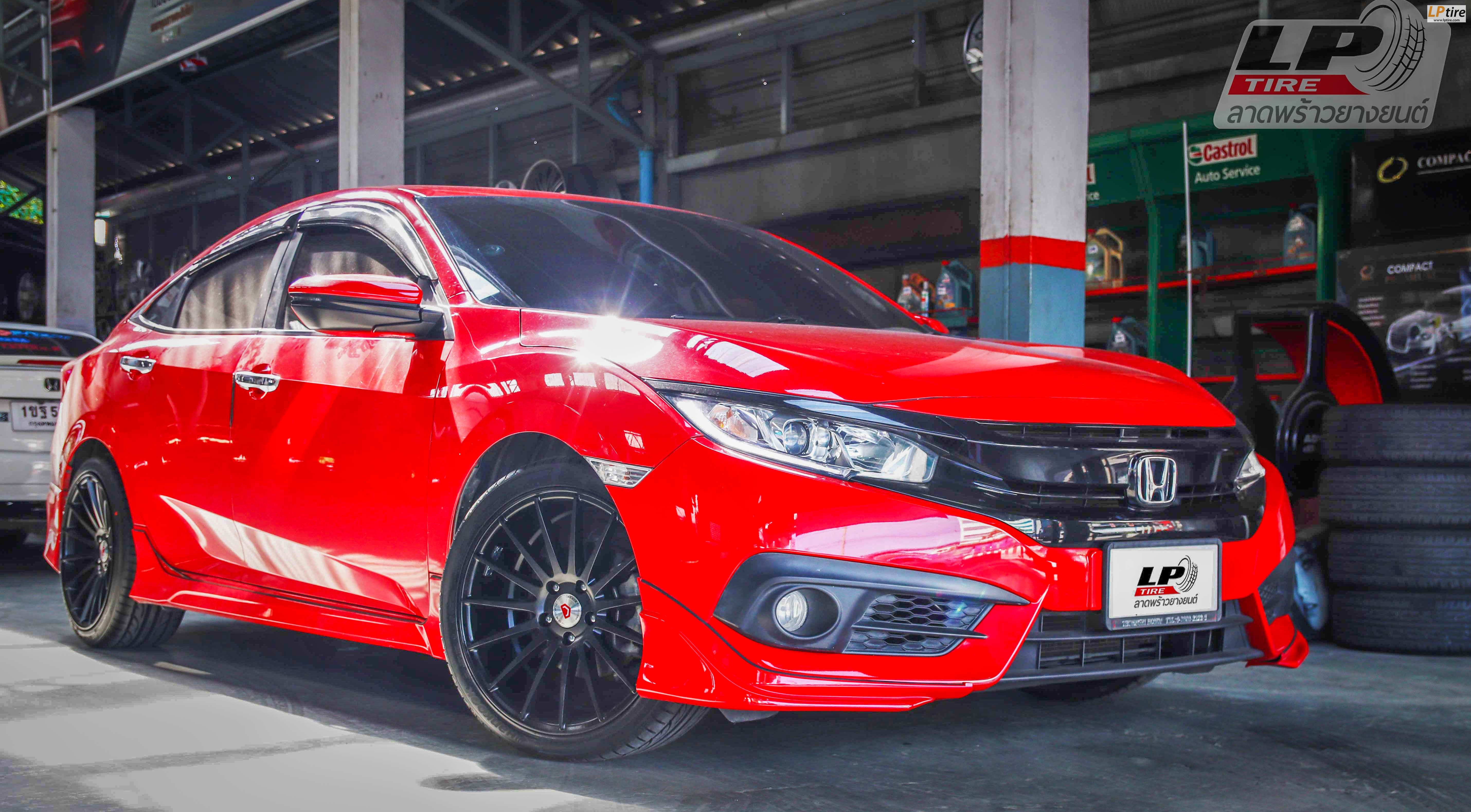 
HONDA CIVIC FK จัดแม็ก #VD 8120F (VFS-2) ล้อหน้า 18x8 ET35 5x114.3 สีดำด้าน ล้อหลัง 18x9 ET35 5x114.3 สีดำด้าน


หรูโหดมากครับ
