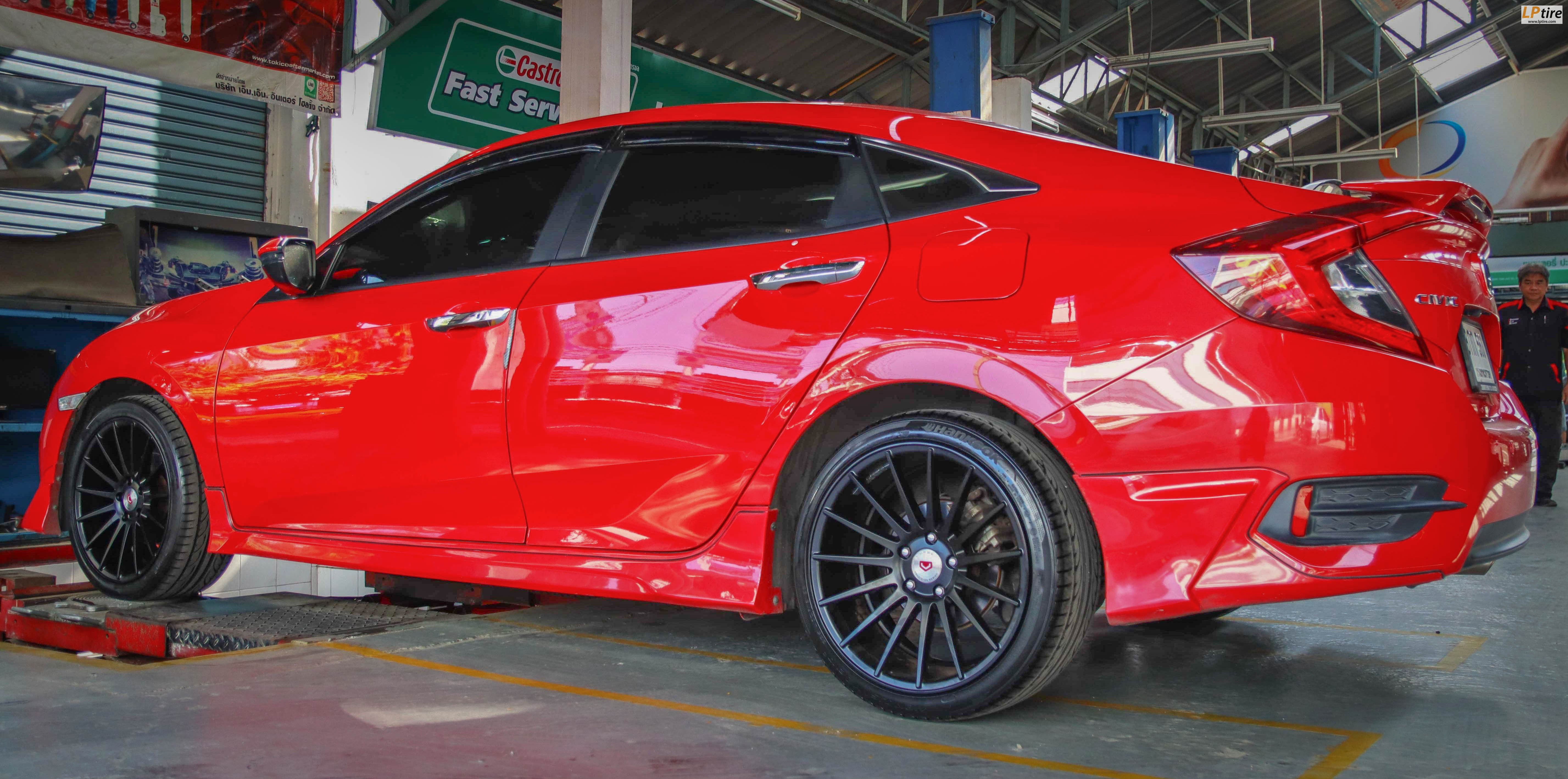 
HONDA CIVIC FK จัดแม็ก #VD 8120F (VFS-2) ล้อหน้า 18x8 ET35 5x114.3 สีดำด้าน ล้อหลัง 18x9 ET35 5x114.3 สีดำด้าน


หรูโหดมากครับ
