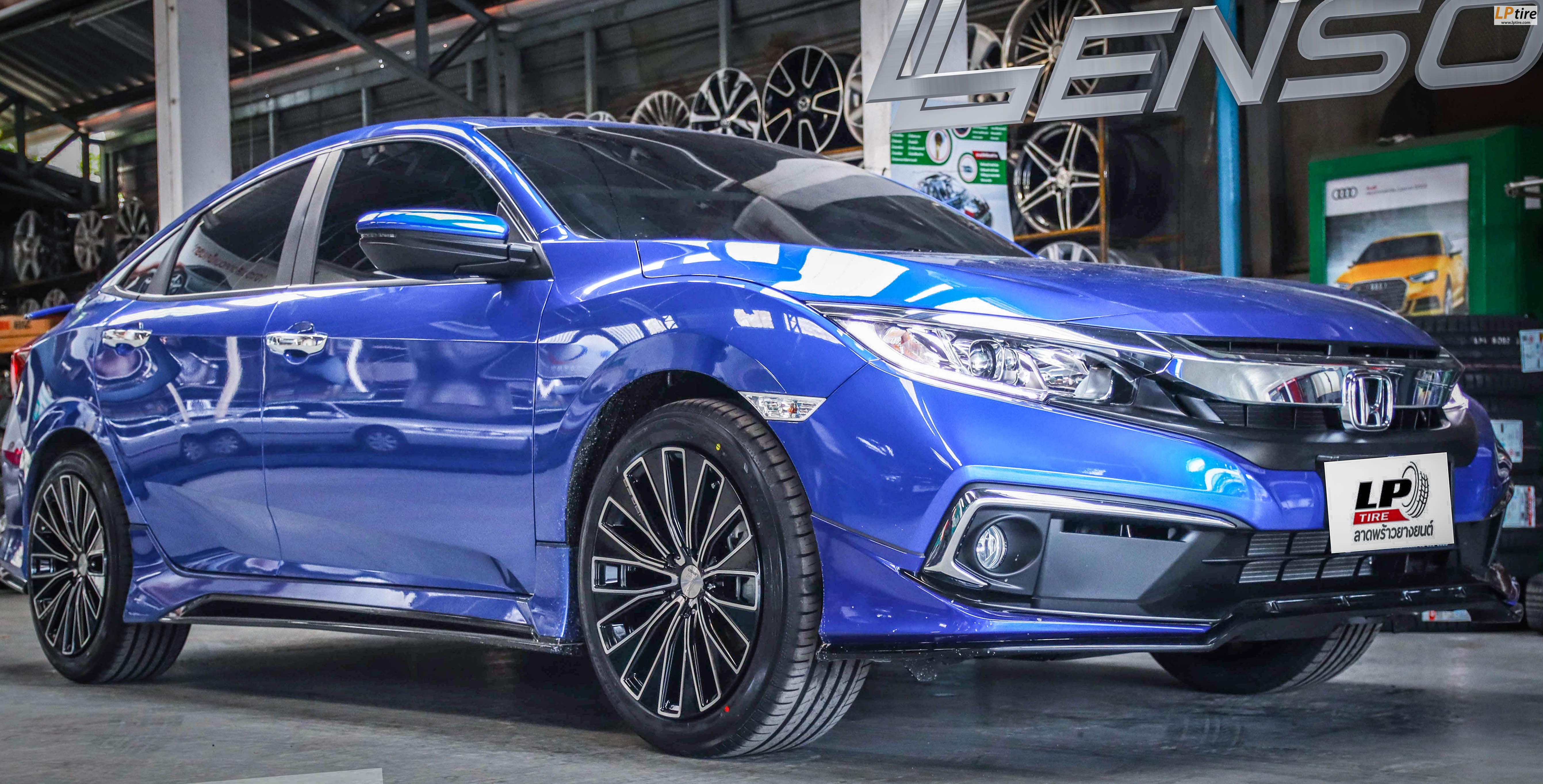 
#HONDA#CIVIC (ป้ายแดง)เสริมหล่อจัดล้อแม็กหรูสวยลงตัว


ล้อแม็กแท้ LENSO Jager Enigma 18x8.5 ET40 5x114.3 #ดำมิลลิ่งก้านเงิน พร้อมยาง YOKOHAMA AE51 235/45-18
