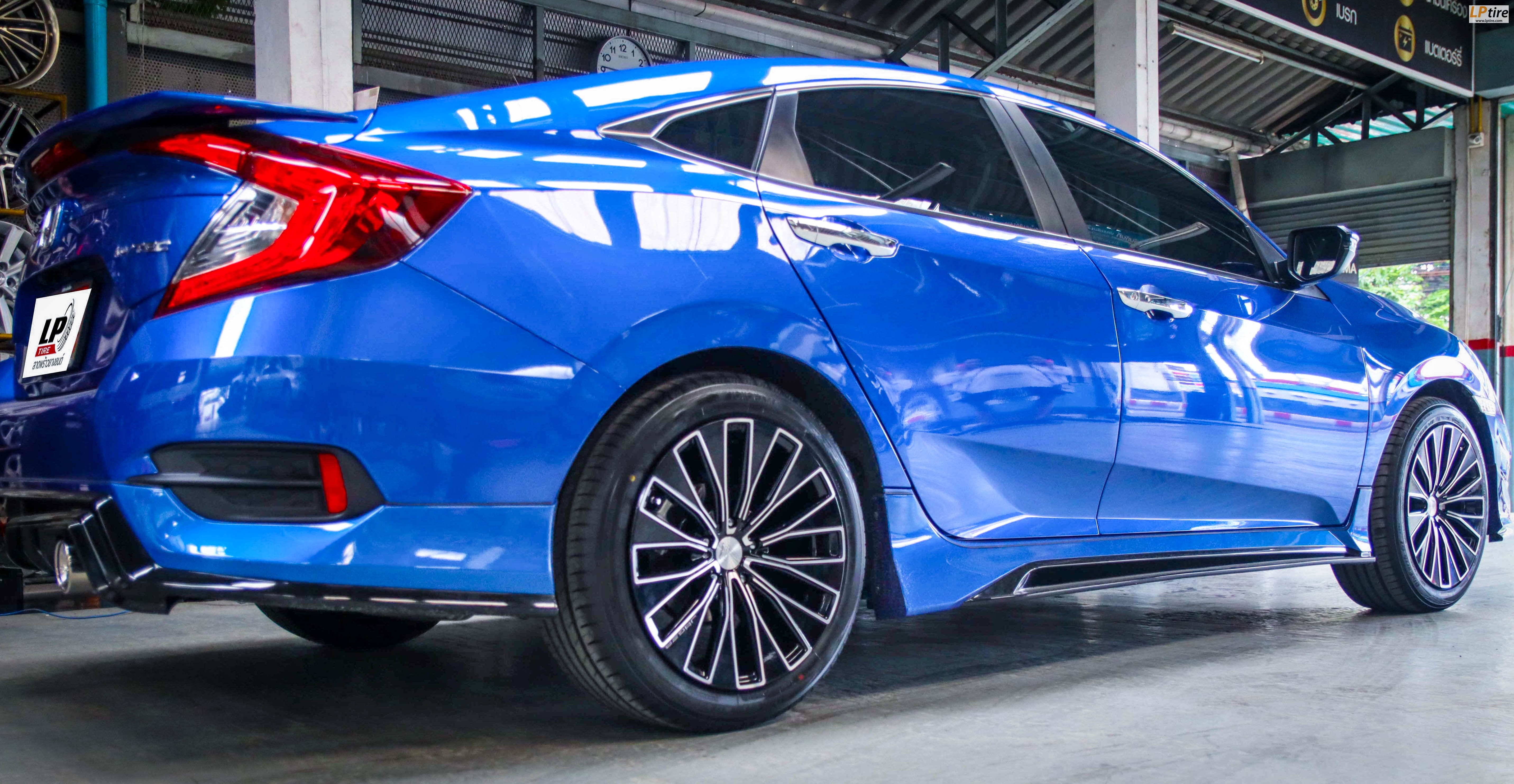 
#HONDA#CIVIC (ป้ายแดง)เสริมหล่อจัดล้อแม็กหรูสวยลงตัว


ล้อแม็กแท้ LENSO Jager Enigma 18x8.5 ET40 5x114.3 #ดำมิลลิ่งก้านเงิน พร้อมยาง YOKOHAMA AE51 235/45-18
