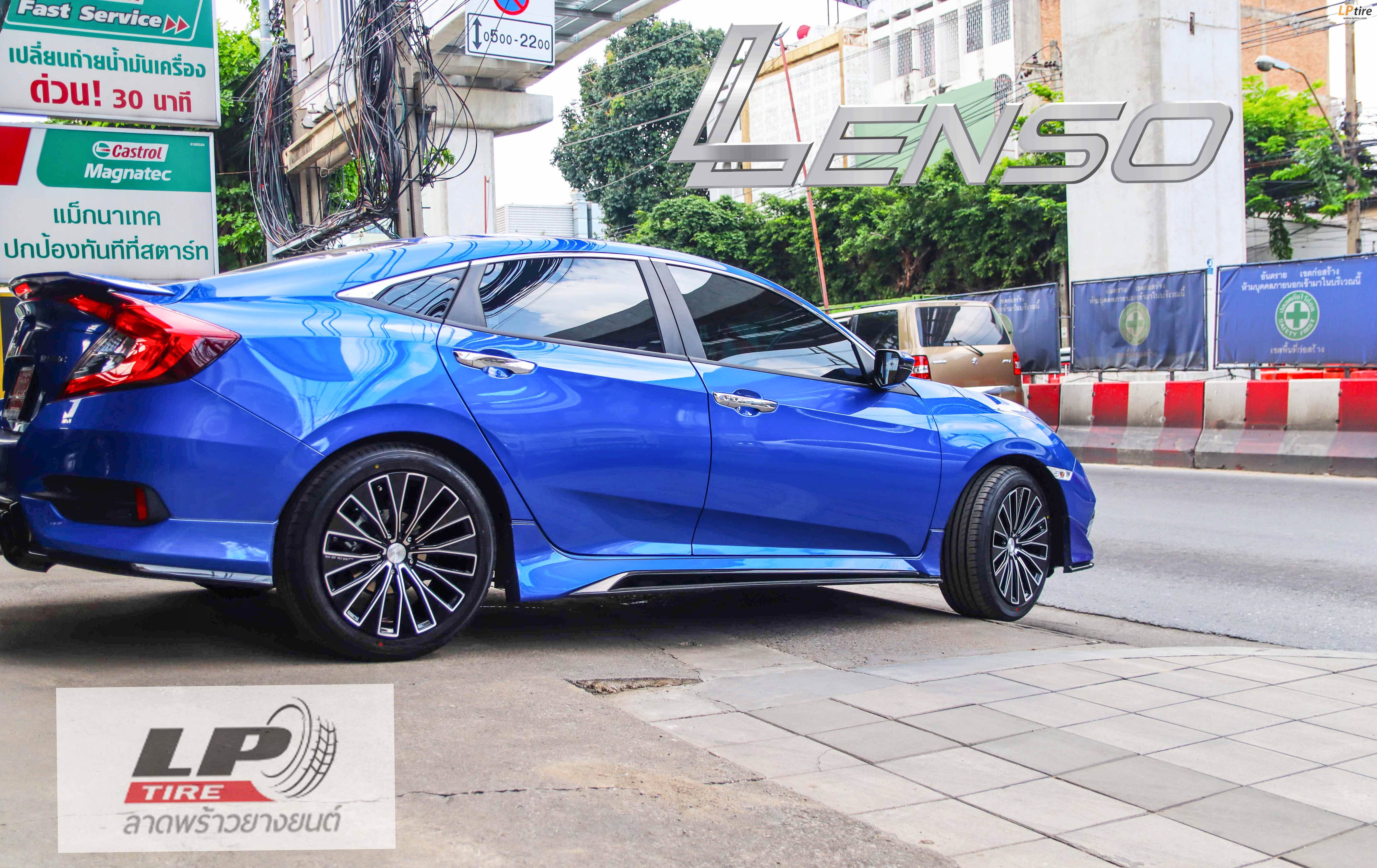 
#HONDA#CIVIC (ป้ายแดง)เสริมหล่อจัดล้อแม็กหรูสวยลงตัว


ล้อแม็กแท้ LENSO Jager Enigma 18x8.5 ET40 5x114.3 #ดำมิลลิ่งก้านเงิน พร้อมยาง YOKOHAMA AE51 235/45-18
