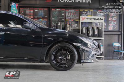 รถ - HONDA CIVIC ล้อแม็ก - LENSO Jager Dyna ดำด้าน สเปค - 17x7.5 ET35 5x114.3 ยาง - LENSO D-1CS เบอร์ - 215/50-17