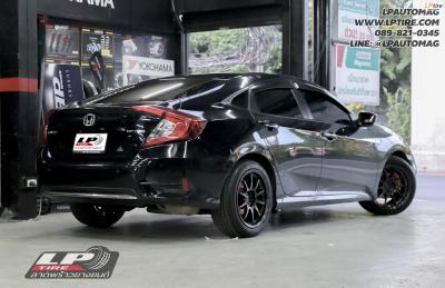 รถ - HONDA CIVIC FC
ล้อแม็ก - NK Performance NK28 (CE28) Flowforming DGM
สเปค - 17x8.5 ET35 5x114.3
ยาง - ALLIANCE AL30 030Ex
เบอร์- 215/50-17