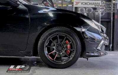 รถ - HONDA CIVIC FC
ล้อแม็ก - NK Performance NK28 (CE28) Flowforming DGM
สเปค - 17x8.5 ET35 5x114.3
ยาง - ALLIANCE AL30 030Ex
เบอร์- 215/50-17