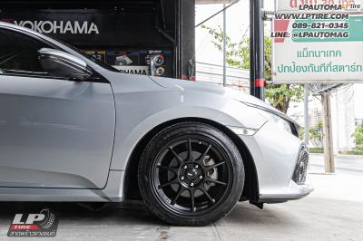 รถ - HONDA CIVIC ล้อแม็ก - KONIG N632 Dekagram FlowForming ดำด้าน สเปค - 17x8 ET40 5x114.3