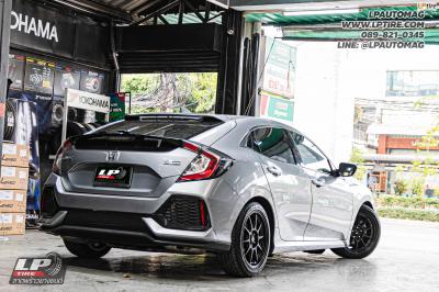 รถ - HONDA CIVIC ล้อแม็ก - KONIG N632 Dekagram FlowForming ดำด้าน สเปค - 17x8 ET40 5x114.3