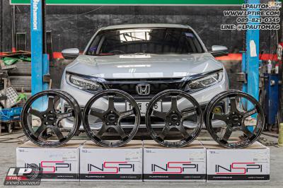 รถ - HONDA CIVIC ล้อแม็ก - INSPI ADVAN GT BEYOND DGM สเปค - 18x8.5 ET35 5x112-5x114.3 ยาง - OTANI KC 2000 เบอร์ -225/45R18