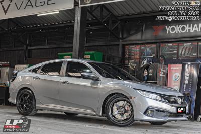 รถ - HONDA CIVIC ล้อแม็ก - INSPI ADVAN GT BEYOND DGM สเปค - 18x8.5 ET35 5x112-5x114.3 ยาง - OTANI KC 2000 เบอร์ -225/45R18