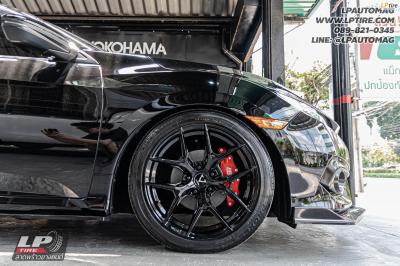 รถ - HONDA CIVIC ล้อแม็ก - VAGE VF04 BLACK สเปค - 18x8.5 ET35 5x112-5x114.3 ยาง - TOYO TIRES PROXES CR1 เบอร์- 225/45-18