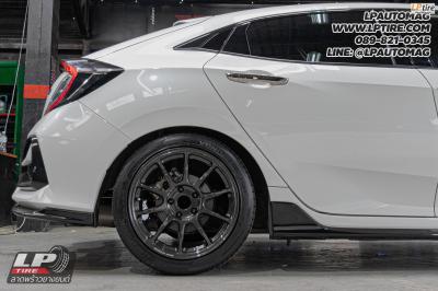 รถ - HONDA CIVIC ล้อแม็ก - NK Performance NK40 (ZE40) FlowForming สเปค- 17x8.5 ET35 5x114.3
ยาง- HANKOOK K120 V12 EVO2 เบอร์- 225/45-17