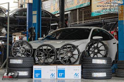 รถ - HONDA CIVIC ล้อแม็ก - NK Performance NK40 (ZE40) FlowForming สเปค- 17x8.5 ET35 5x114.3
ยาง- HANKOOK K120 V12 EVO2 เบอร์- 225/45-17