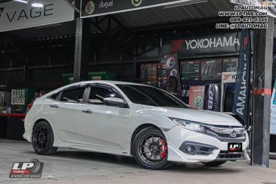 รถ - HONDA CIVIC ล้อแม็ก - NK Performance NK28N Flowforming DGM สเปค - 17x8.5 ET35 5x114.3
รัดยาง - ALLIANCE AL30 030Ex เบอร์ - 215/50-17 ชุดปั้มเบรค - AP RACING พร้อมปั้ม 4 พอต